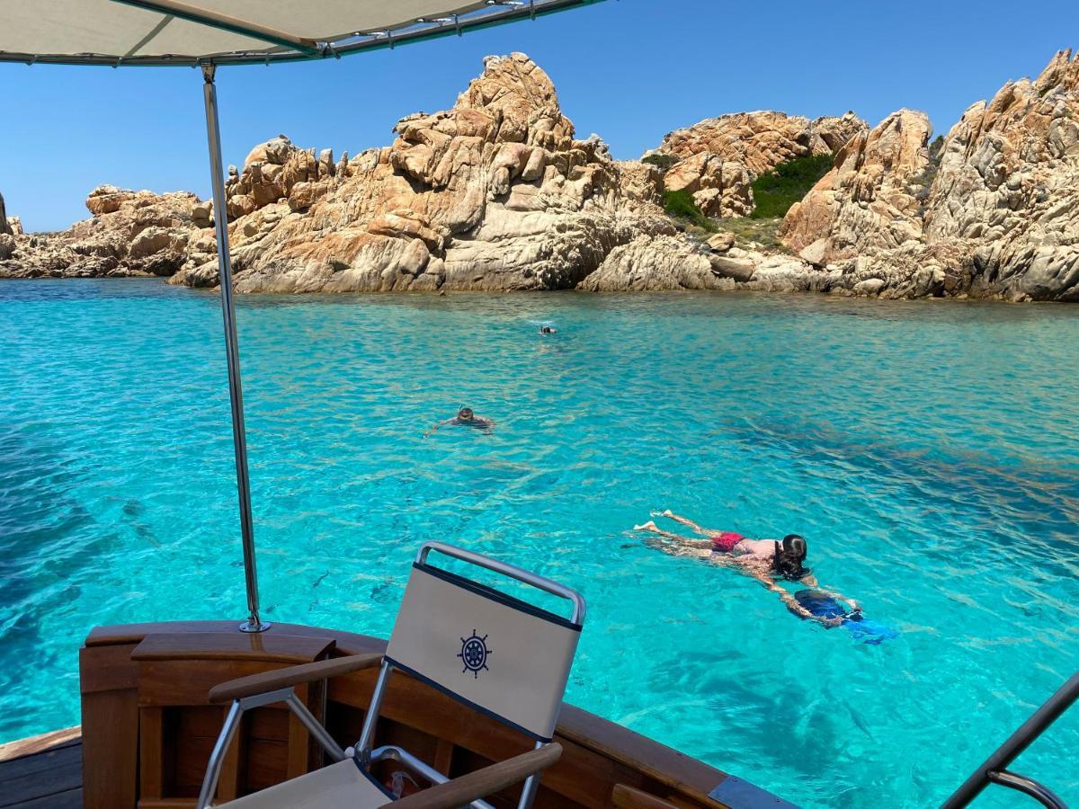 Night On Board Hotell La Maddalena  Exteriör bild